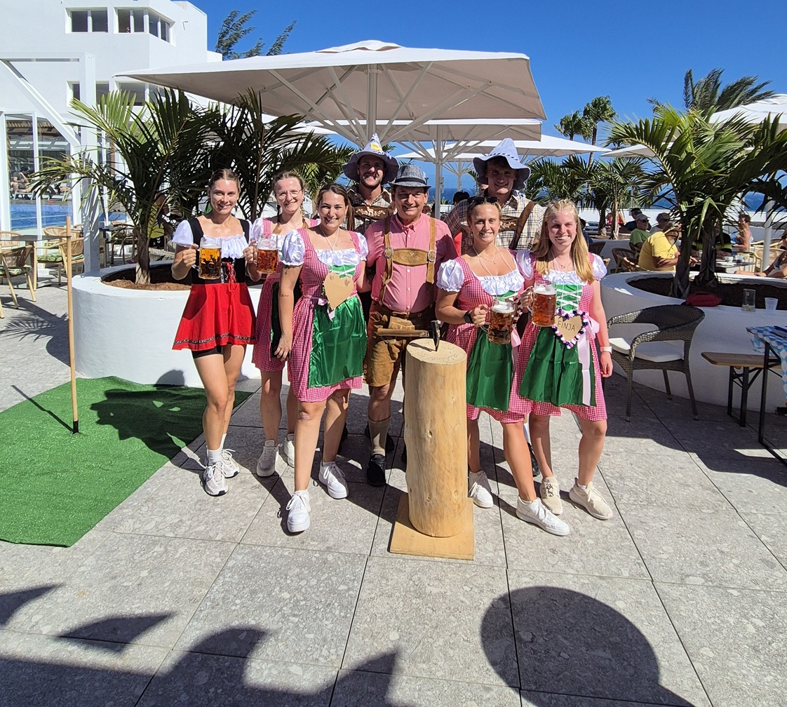 Oktoberfest Esquinzo Beach